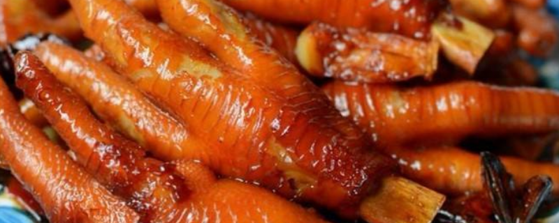 为什么鸡爪煮1个小时还没烂 鸡爪多久煮熟但不烂