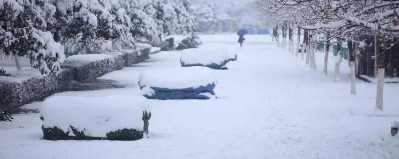 降雪4毫米是多厚（降雪量4毫米是多厚）