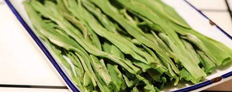 贡菜干要泡多久（贡菜干要泡多久火锅）