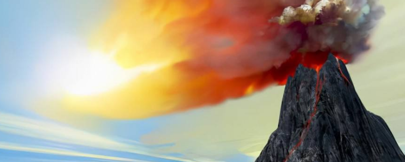 火山爆发为什么会变冷（火山爆发会使气温下降吗）