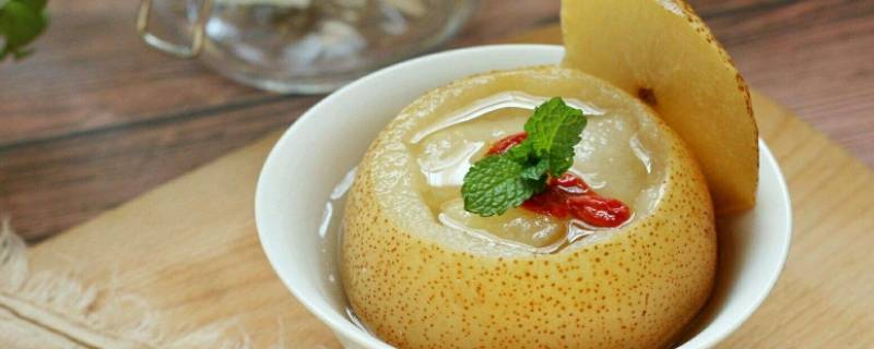 煮冰糖雪梨要不要削皮（煮冰糖雪梨削皮吗）