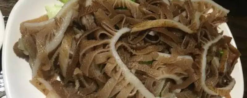 煮生牛百叶的正确方法 生牛百叶怎么做好吃又简单