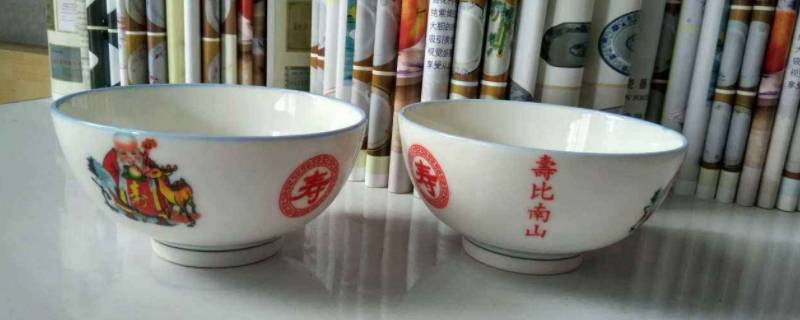 寿碗的寓意是什么（什么叫寿碗）