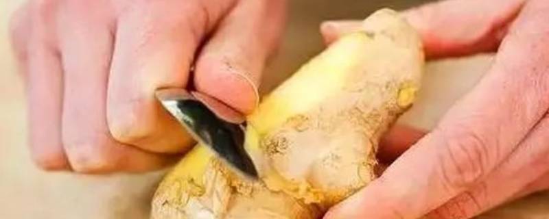生姜要去皮吗（炒菜生姜要去皮吗）