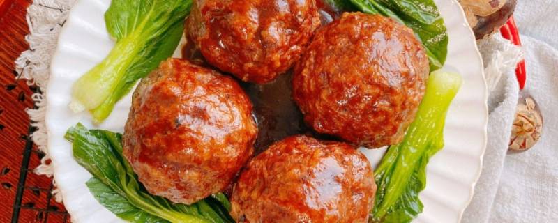 四喜丸子选哪个部位肉（四喜丸子用什么部位的肉）