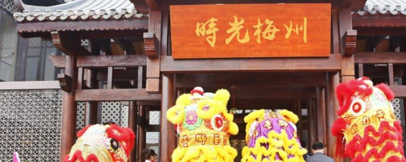 开业采青要挂什么菜（开业舞狮采青用几种什么菜）