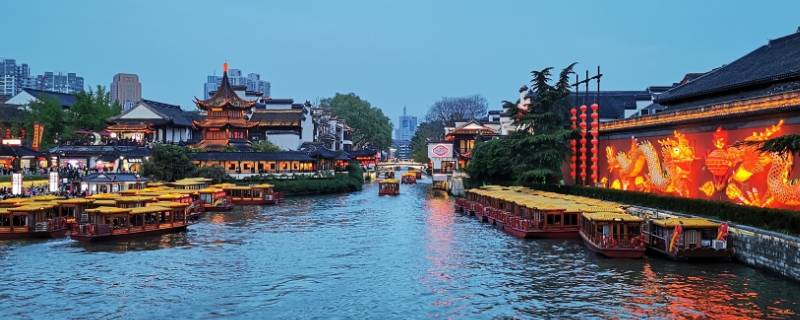 南京有哪些传统建筑（南京有哪些传统建筑夫子庙）