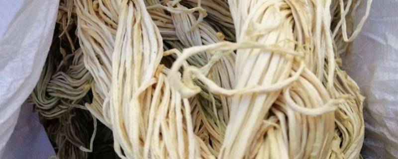 葫芦条干用热水泡还是凉水 干葫芦条用水泡多长时间