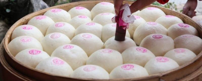 馒头上点的红点是什么 馒头上点的红点是什么意思