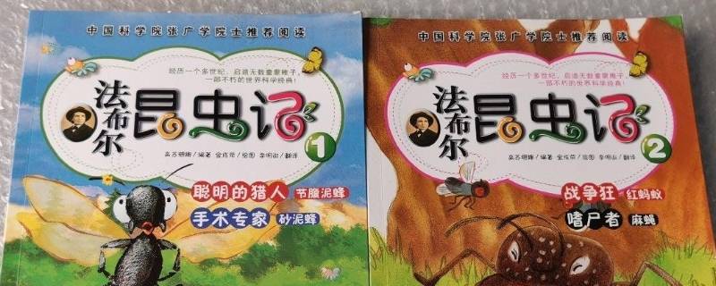 昆虫记又名叫什么（昆虫记的又名叫什么）