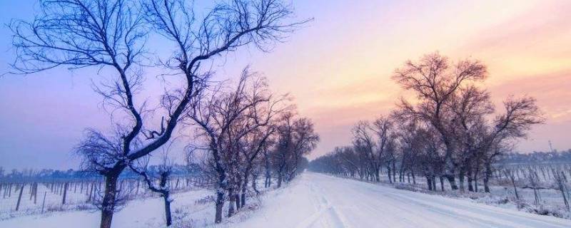 阵雪一般下多久 阵雪能下多大