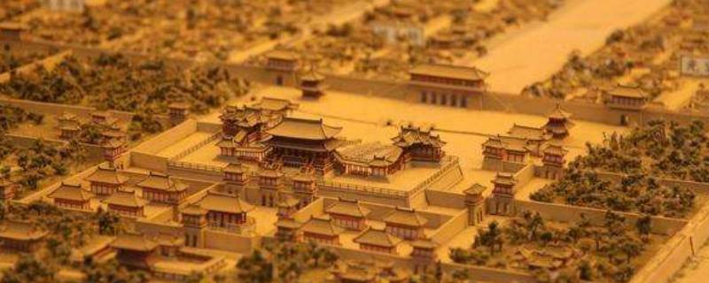 唐朝的长安是现在的哪里（唐朝时长安是现在哪里）