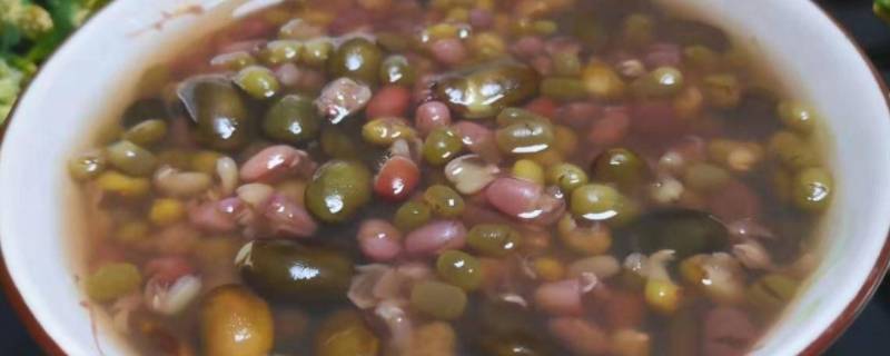 三豆汤是哪三豆（儿童喝三豆汤是哪三豆）