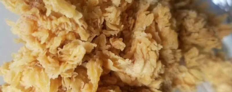 脆皮炸粉是什么粉 脆皮粉和脆炸粉的区别