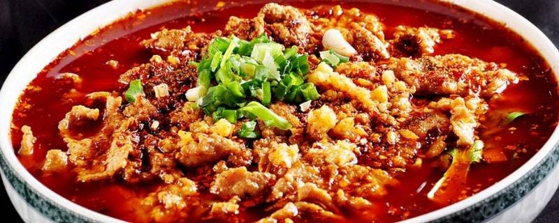水煮肉片需要哪些食材（水煮肉片需要哪些食材胡椒粉）