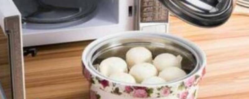 粘豆包微波炉加热几分钟 粘豆包放微波炉