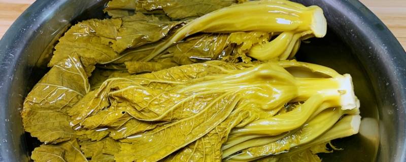 酸菜长白膜了怎么处理 酸菜长白膜了怎么处理有味