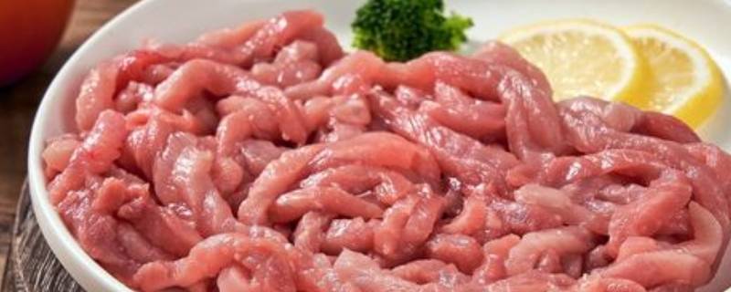 肉丝怎么切 肉丝怎么切好