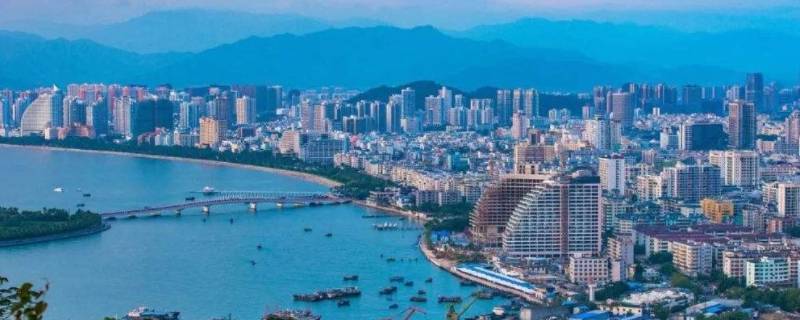 三亚市区是哪个区（三亚哪里属于市区）