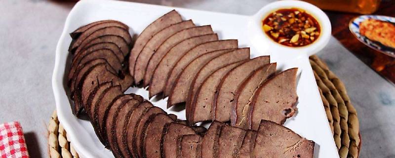 熟猪肝放冷藏还是冷冻（熟猪肝保存冷冻还是冷藏）