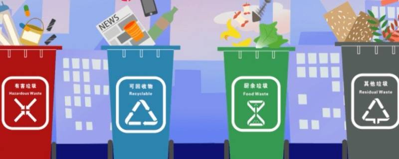 垃圾分类有哪几种（城市生活垃圾分类有哪几种）