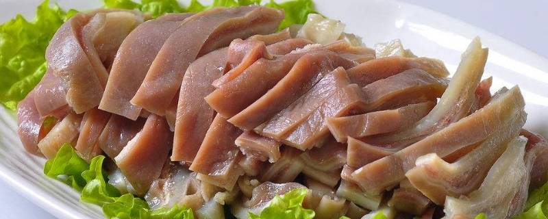 猪肚怎么切 猪肚怎么切好看