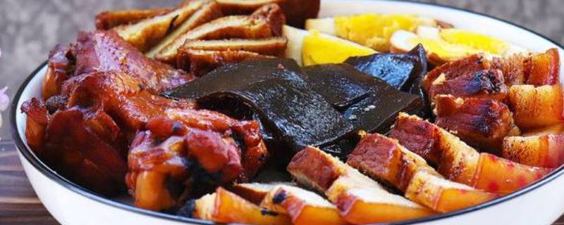 过年可以准备哪些卤菜 过年可以卤哪些食材