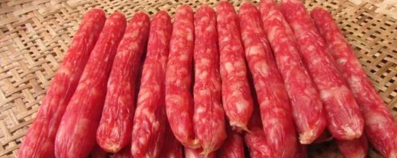 晒干的腊肠怎么存放（晒干的腊肠怎么保存）
