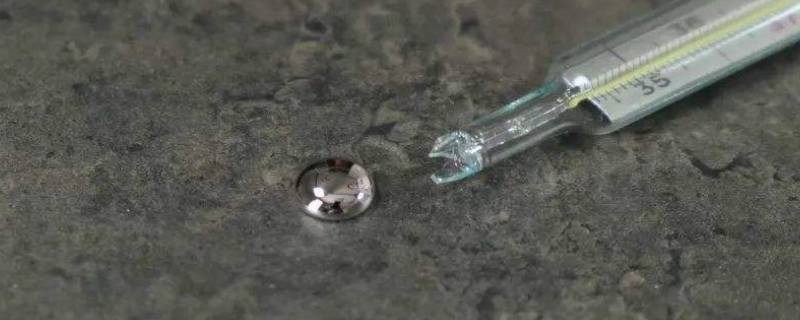 水银遇水会怎样 水银遇开水会怎样