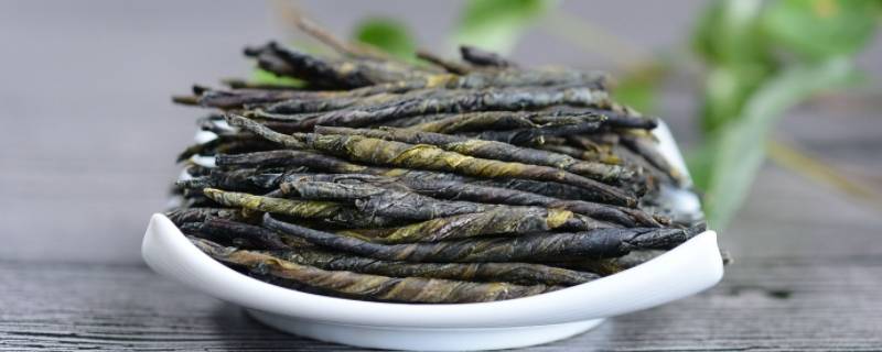 和小细棍一样的茶叶是什么茶（像粗棍子一样的茶叶）