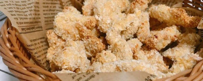 冷冻鸡柳空气炸锅需要几分钟 速冻鸡柳空气炸锅需要多少时间多少度