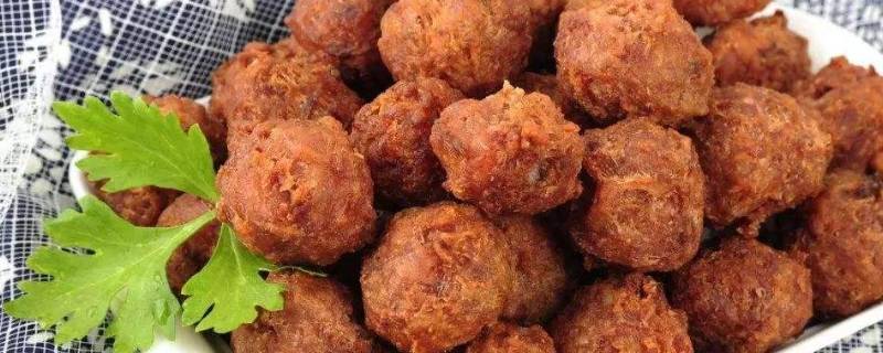 肉丸子咸了怎么办 猪肉丸子咸了怎么办