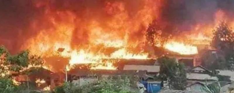 火灾的特性 火灾的特性有毒烟气