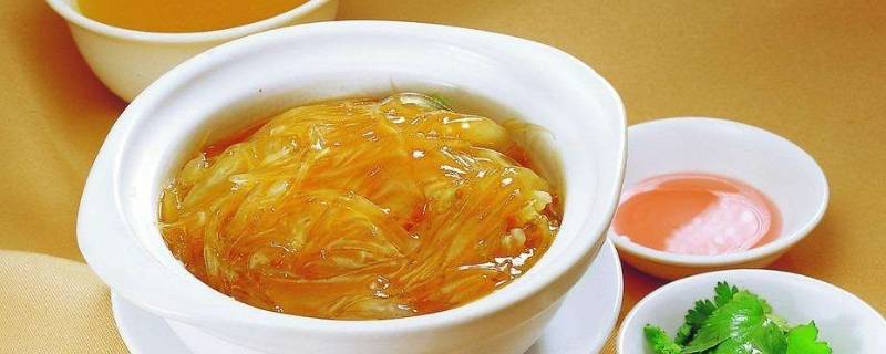 素翅是什么做成的 素翅是什么?