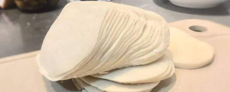饺子皮需要醒面吗（饺子皮面要不要醒面）