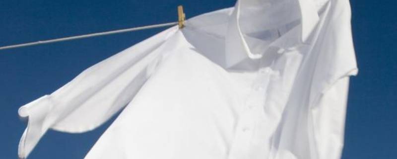 白色衣服染色去除小窍门（白色衣服染色快速去除小窍门）