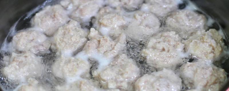 肉丸子怎么配料（肉丸子制作方法和配方）