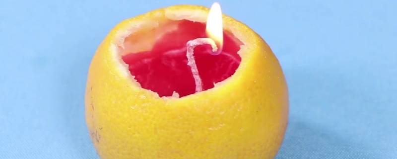 橘子皮灯笼的简单做法 橘子皮做灯笼制作方法图解