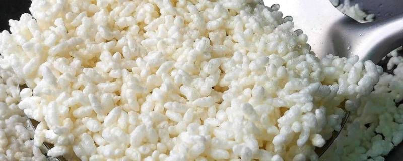 用大米怎样制作大米花（大米怎么制作米花）