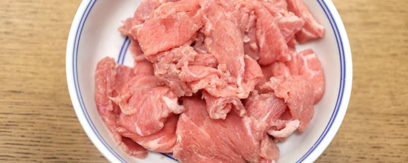 肉片怎么切（肉片怎么切才正确）