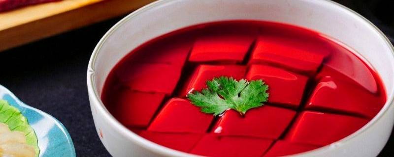 鸭血是什么（鸭血是什么味道）