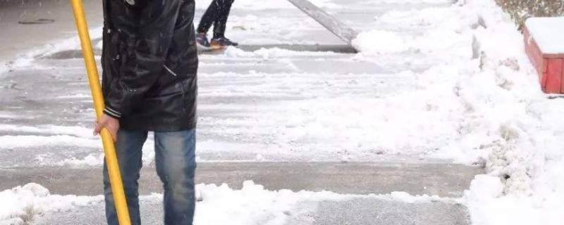 校园快速除雪的方法（如何快速除雪除冰）