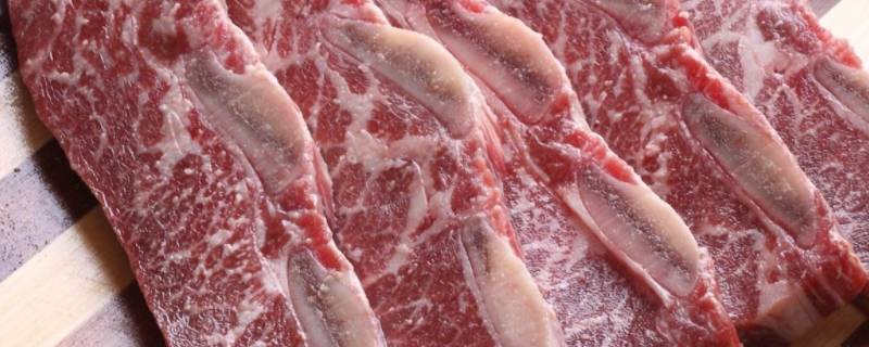 牛仔骨是什么肉 牛仔骨肉质