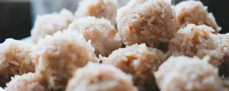做雪花丸子需要什么材料（做雪花丸子怎么做才好吃）