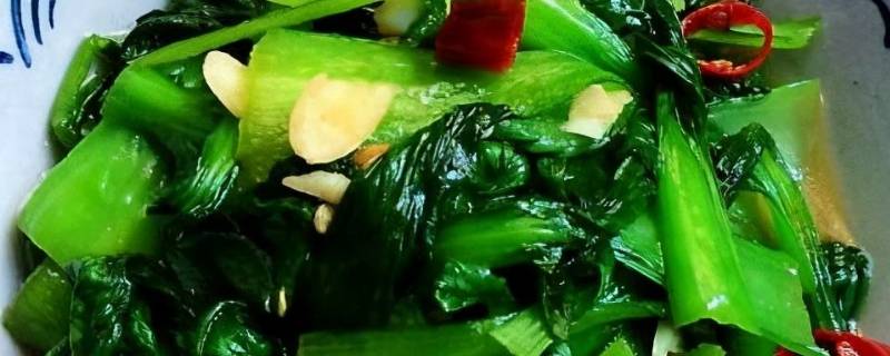 炒青菜要焯水吗（青菜炒的时候需要焯水吗）