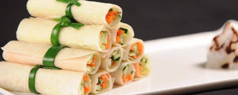 春卷皮是用什么材料做的 春卷皮配料有哪些