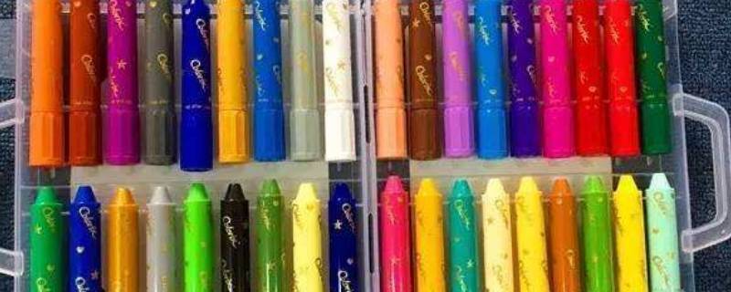 蜡笔和油画棒的区别 蜡笔和油画棒的区别图片
