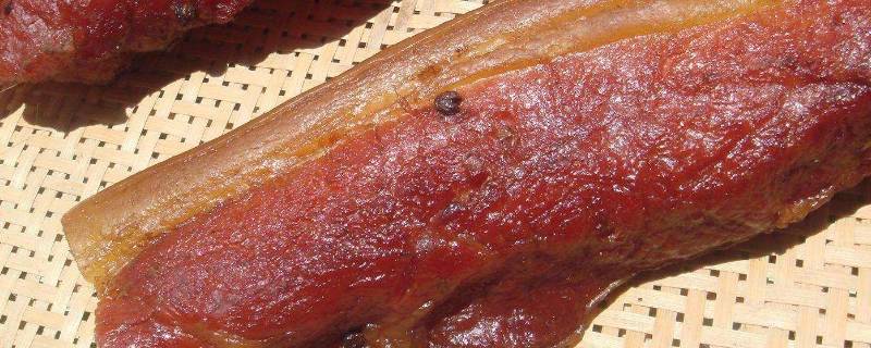 自己家晾的风干肉怎么储存 风干肉要多久才能晾干
