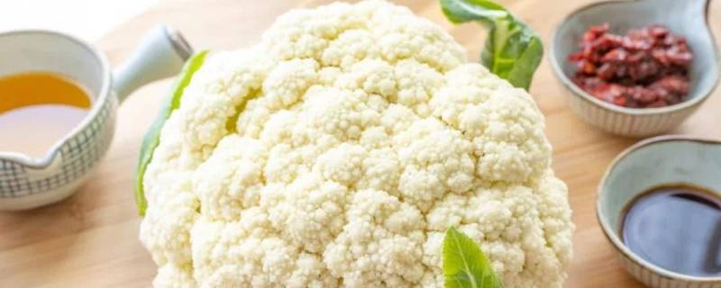花菜放冰箱有黑点是发霉吗 花菜上面的黑点是发霉了吗
