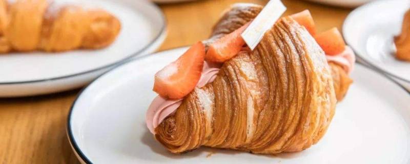 可颂是什么味道 可颂是什么味道的